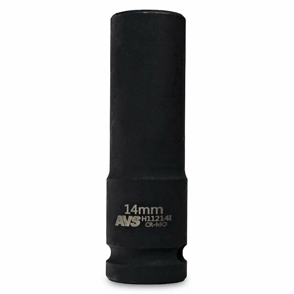 Головка торцевая ударная глубокая 6-гранная 1/2 DR (14 мм) AVS H11214I