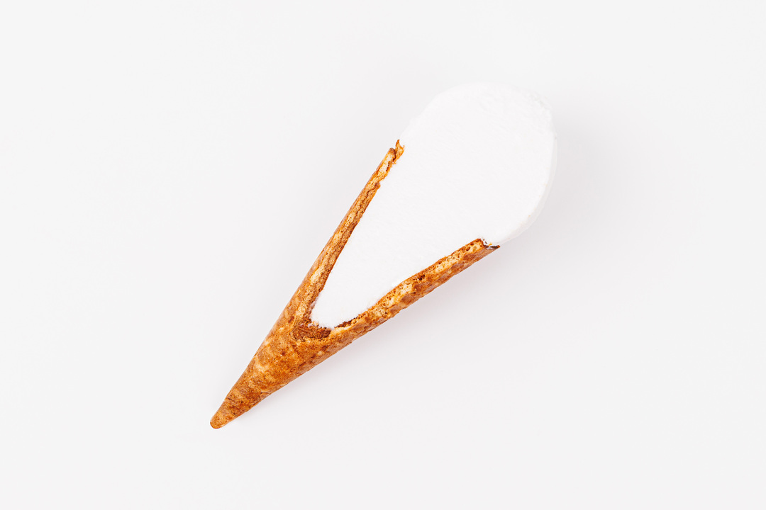 

Мороженое ВкусВилл из козьего молока в вафельном рожке 55 г