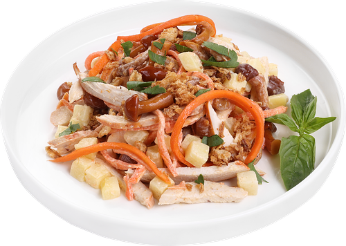 Салат Лента Fresh Жар-Птица вес