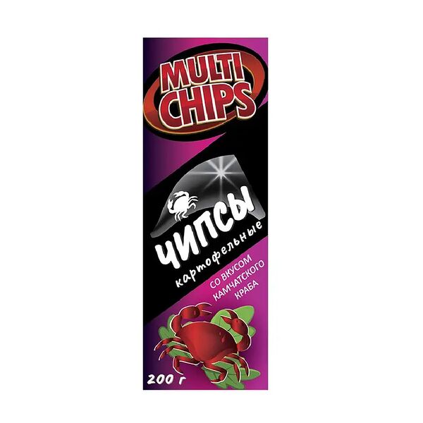 Чипсы картофельные, 200 г, в ассортименте