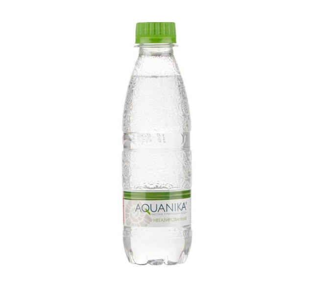 

Вода минеральная Aquanika негазированная 0.25 л