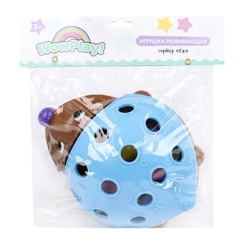 Игрушка сортер WowPlay! Еж