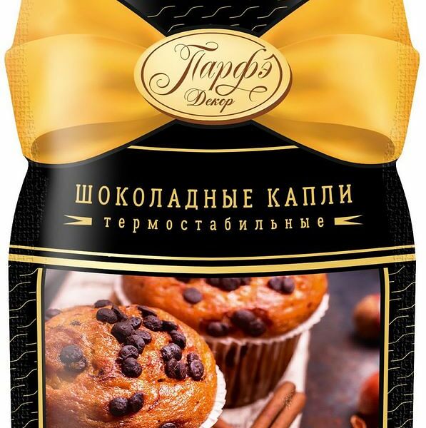 Капли для выпечки Парфэ Декор Шоколадные 50 г