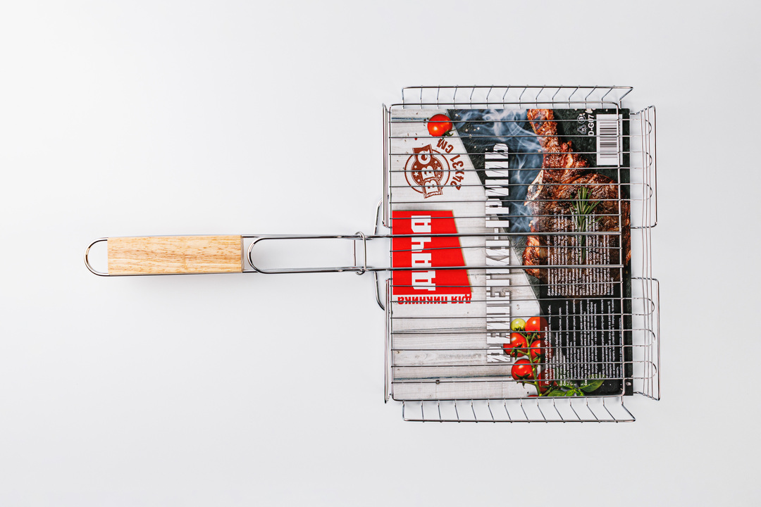 

Решетка-гриль Дача объемная 24х31 см