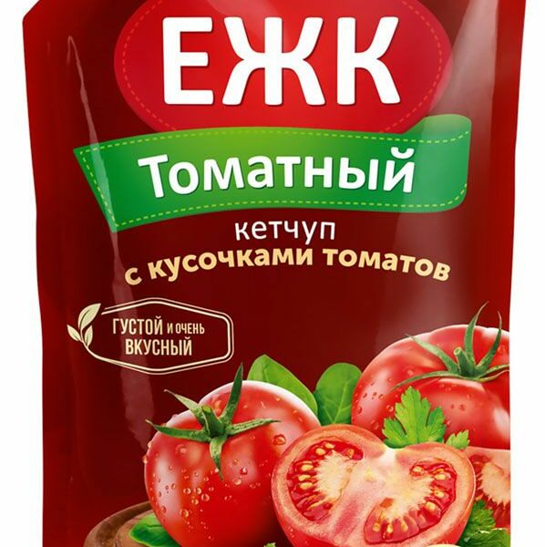 Кетчуп ЕЖК Томатный 350 г