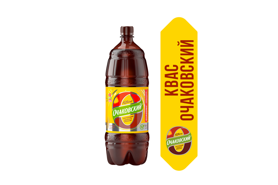 

Квас Очаковский двойного брожения 2 л