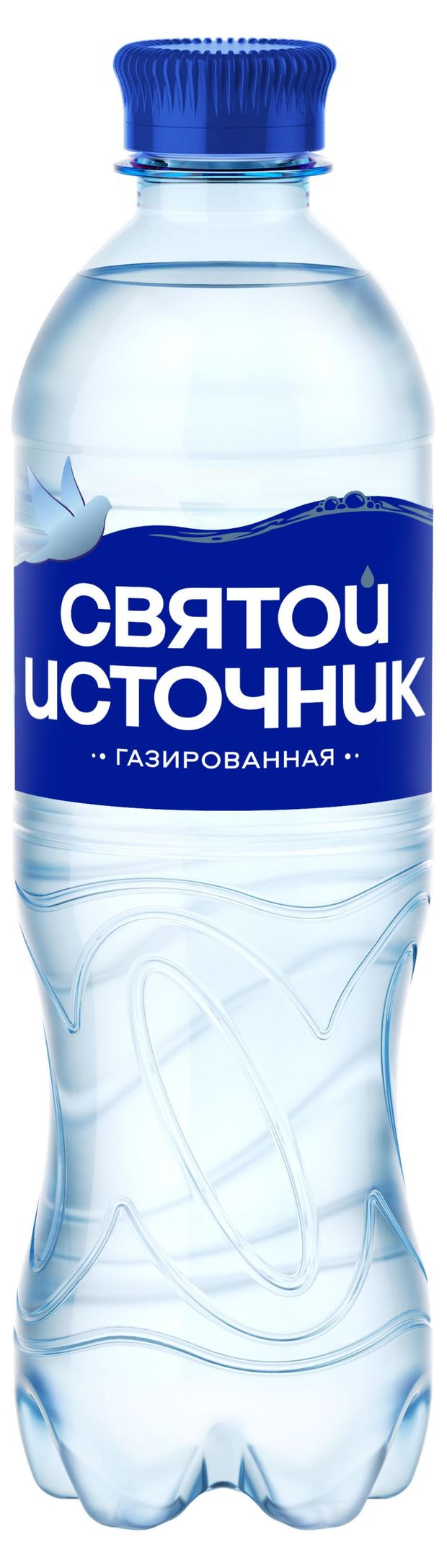

Вода питьевая Святой Источник газированная 500 мл
