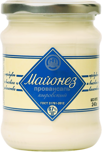 

Майонез Принто провансаль 67% 240 г