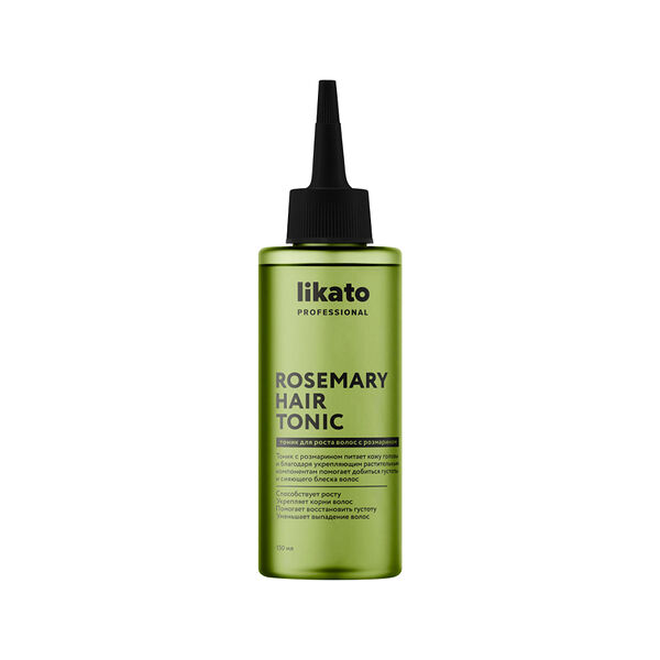 Тоник для кожи головы Likato Professional Rosemary для роста волос с розмарином 150 мл