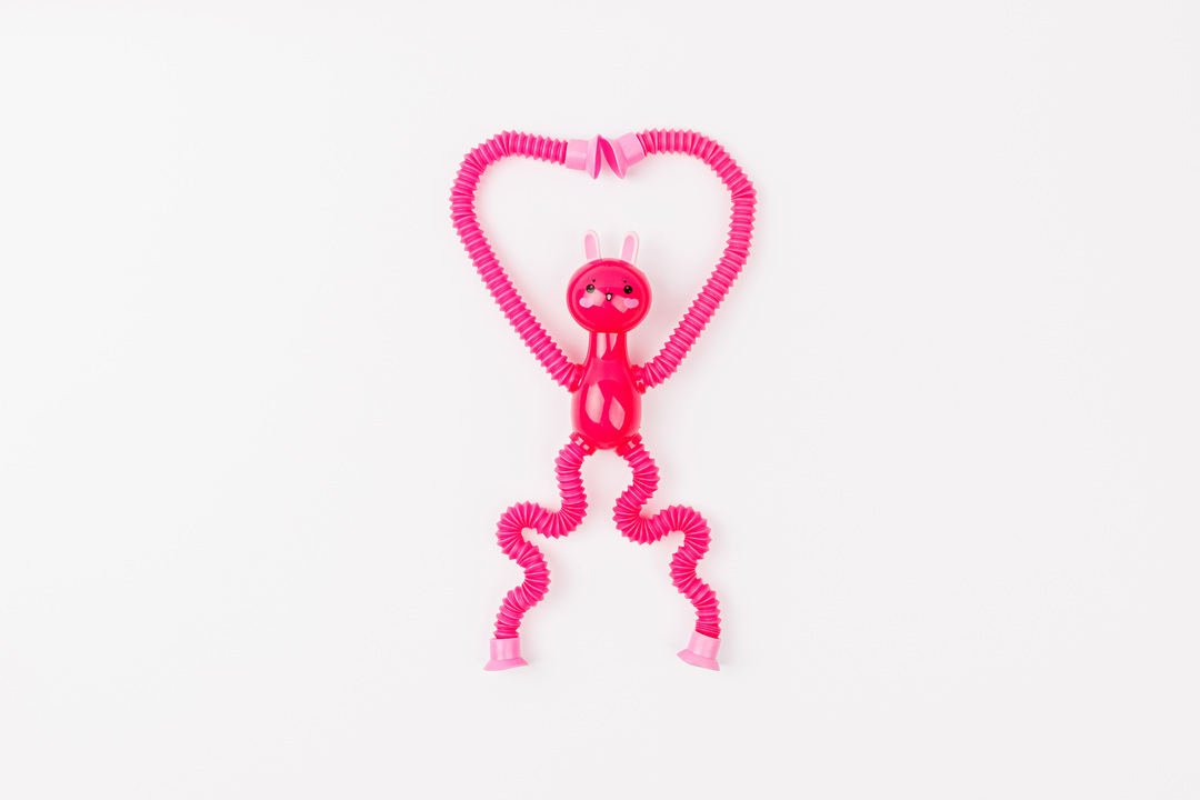 

Игрушка-антистресс ВкусВилл Зайчик в ассортименте