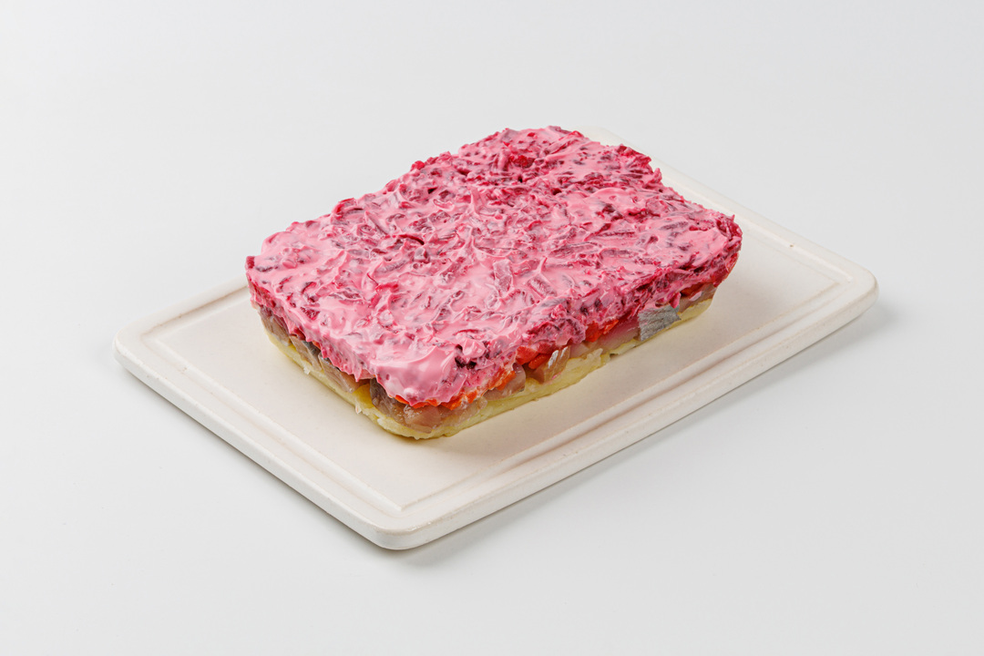 

Салат ВкусВилл Сельдь под шубой 300 г