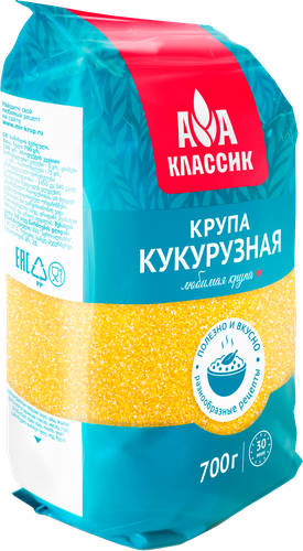 

Крупа кукурузная Агро-Альянс шлифованная