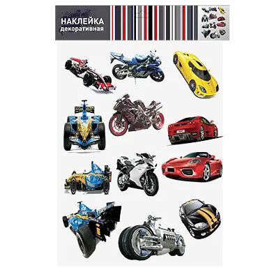 Наклейка декоративная