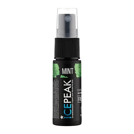 

Освежающий спрей IcePeak для полости рта 15 мл