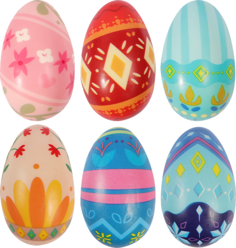 

Игрушка-антистресс Сквиш-яйцо, Арт. 3333268