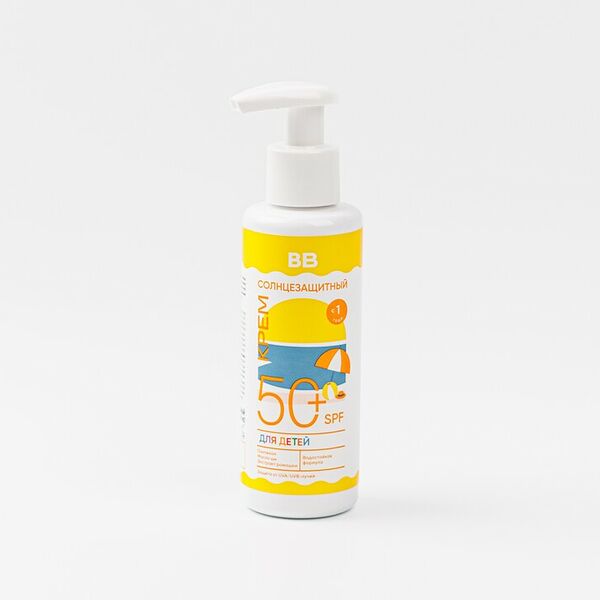 Крем солнцезащитный для детей ВкусВилл SPF 50+