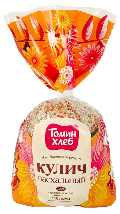 

Кулич Томин хлеб Пасхальный 110 г