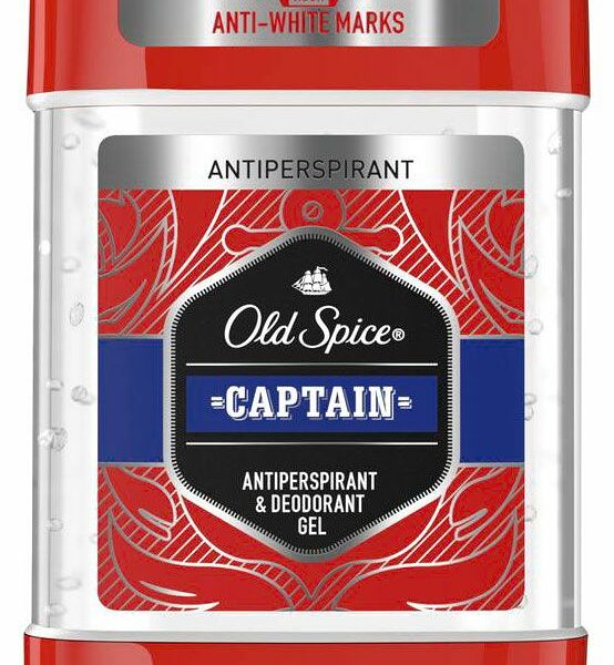 Дезодорант-стик Old Spice гелевый Captain, 70 мл.