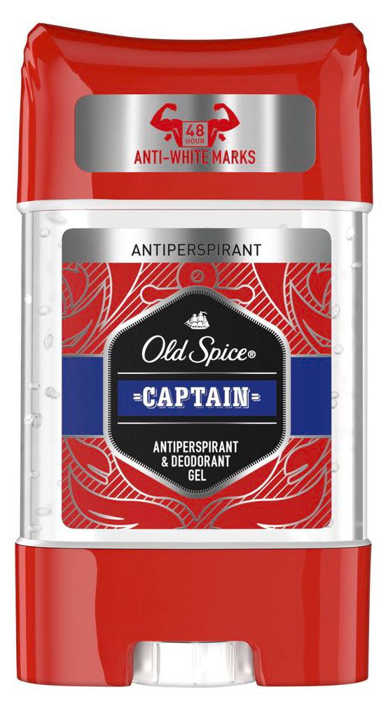 

Дезодорант-стик Old Spice гелевый Captain, 70 мл