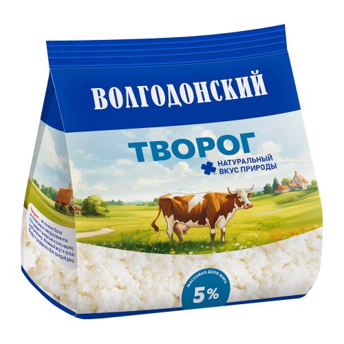 

Творог Волгодонское Волгодонский 5% 300 г