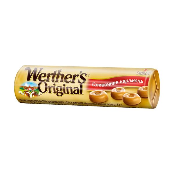 Сливочная карамель, Werther’s, 50 г