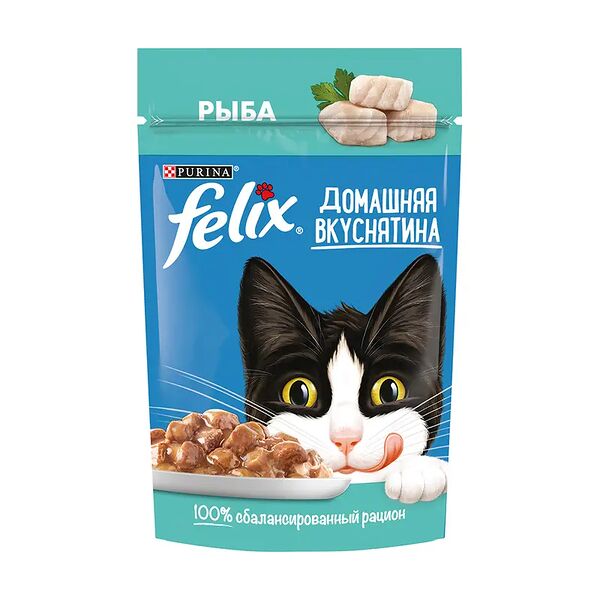 Влажный корм для взрослых кошек 