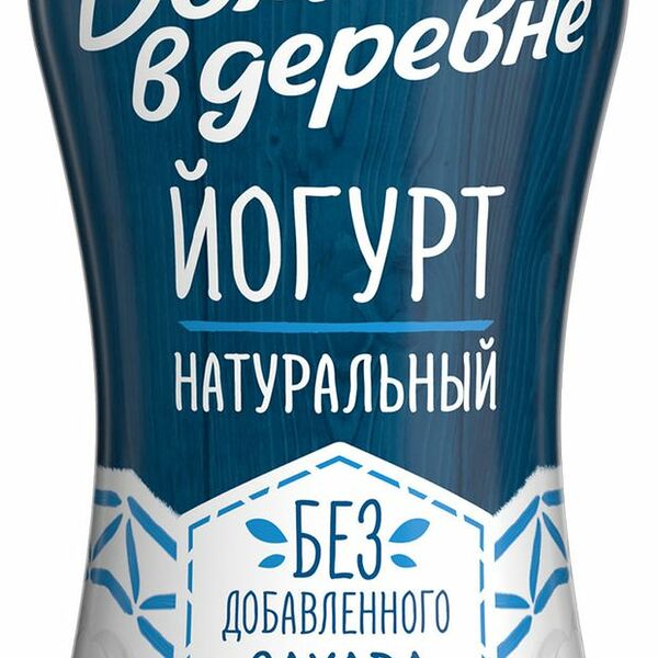 Йогурт Домик в деревне натуральный 1.8% 260 г