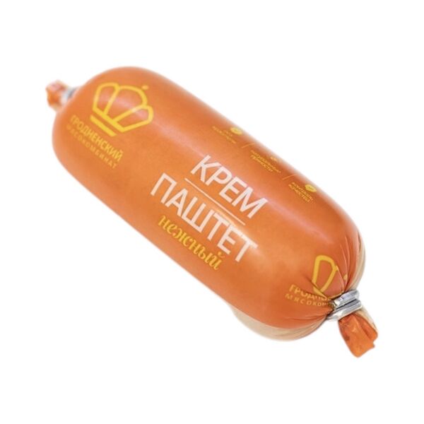 Паштет мясной вареный Крем-паштет Нежный изд колб 110г