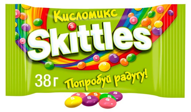 

Жевательные конфеты Skittles 38 г