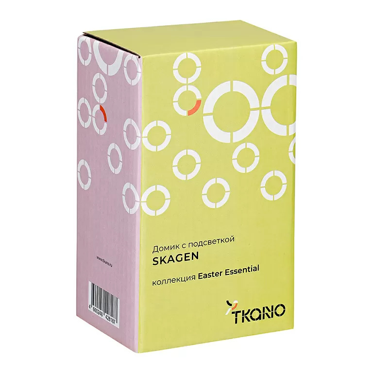 

Домик из фарфора Tkano Skagen с подсветкой