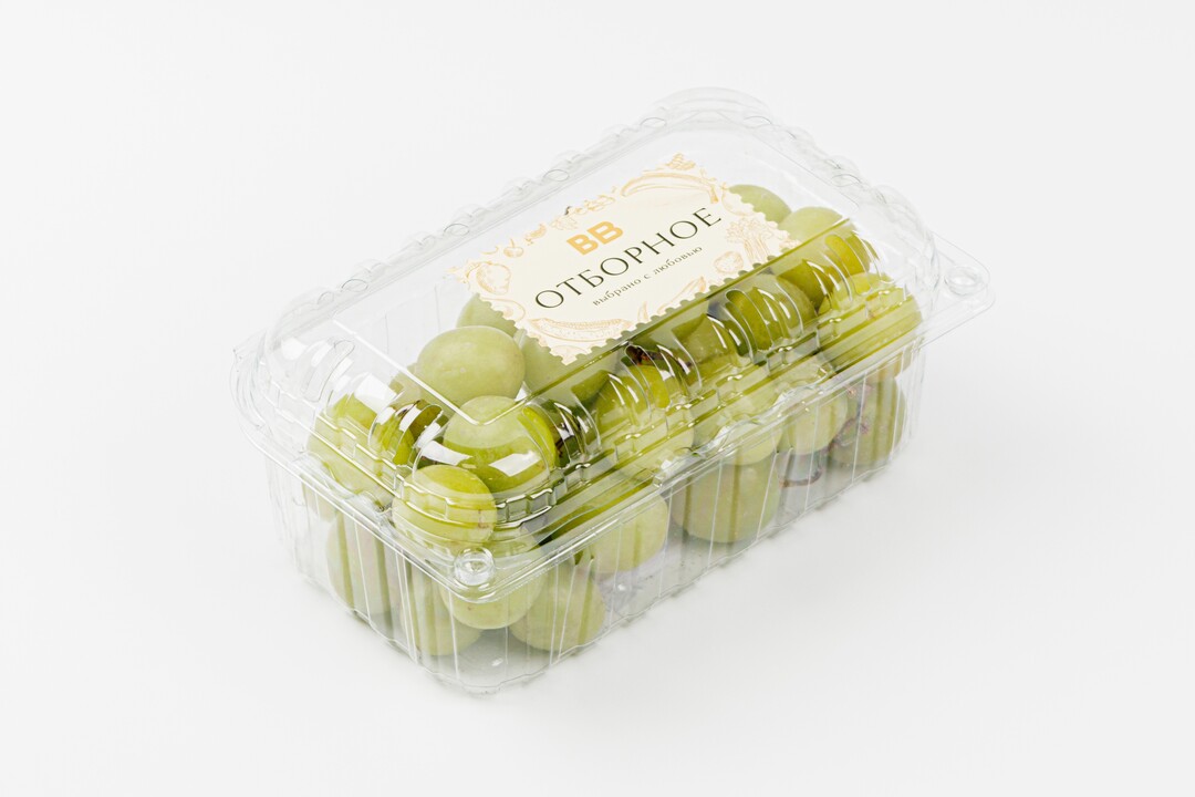 

Виноград белый б/к ВкусВилл Отборное 500 г