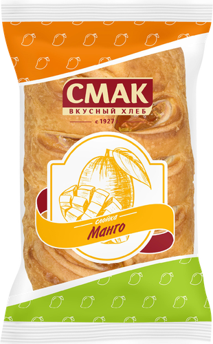 

Слойка Смак с манго 90 г