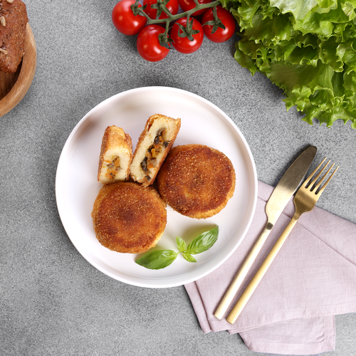 

Зразы картофельные Лента Fresh Домашние с грибами, весовые