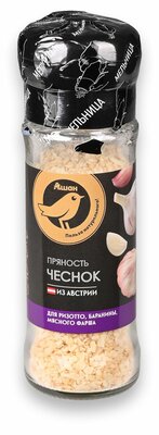 Чеснок Ашан Золотая птица мельница 65 г