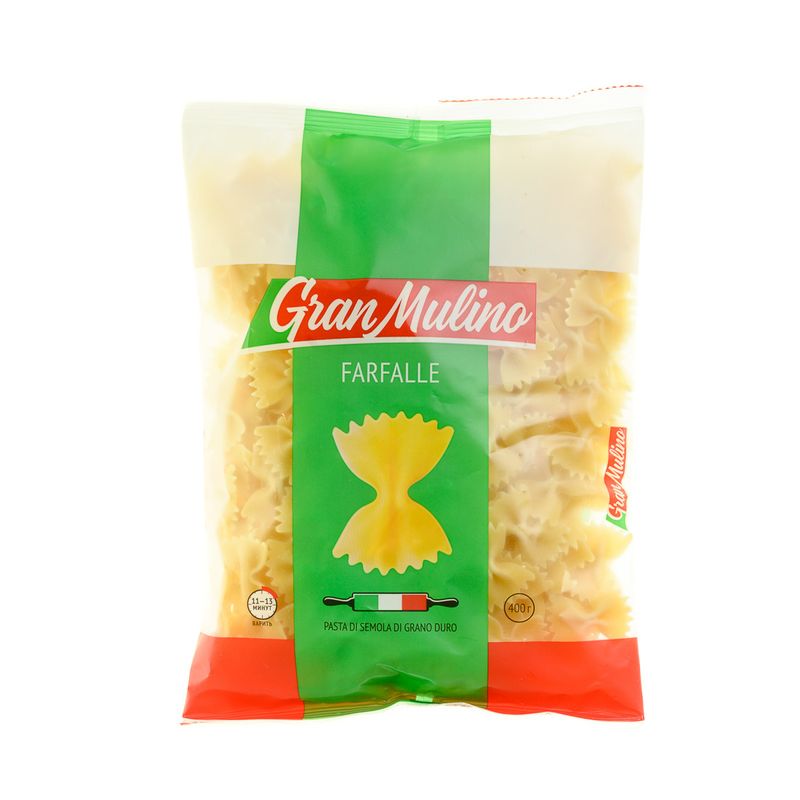 

Макароны Granmulino Бантики 400 г