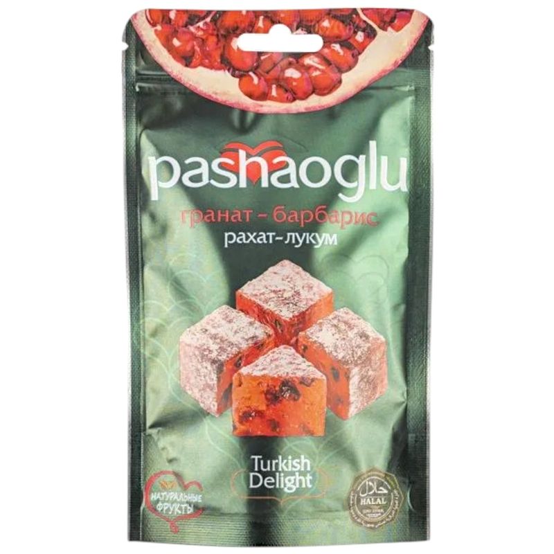 

Рахат-лукум Pashaoglu гранат-барбарис 150 г