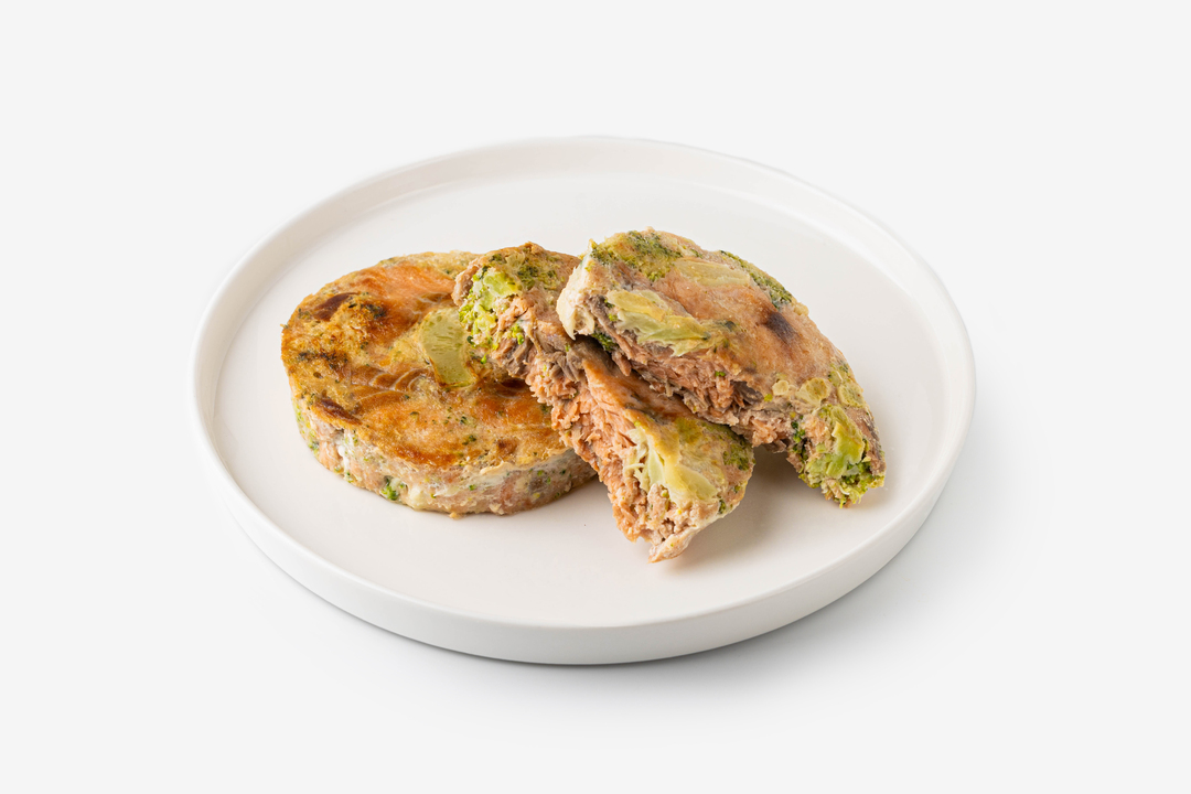 

Медальоны ВкусВилл из кеты и брокколи 200 г