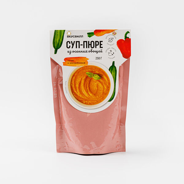 Суп-пюре из осенних овощей