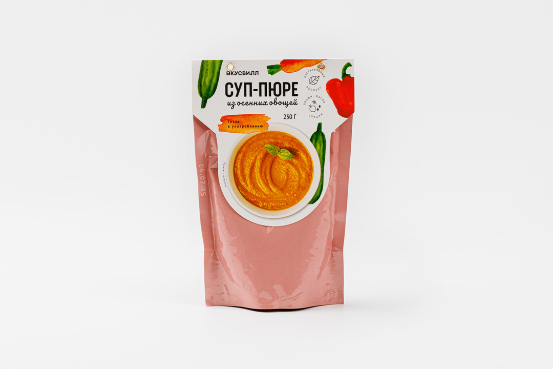 

Суп-пюре из осенних овощей
