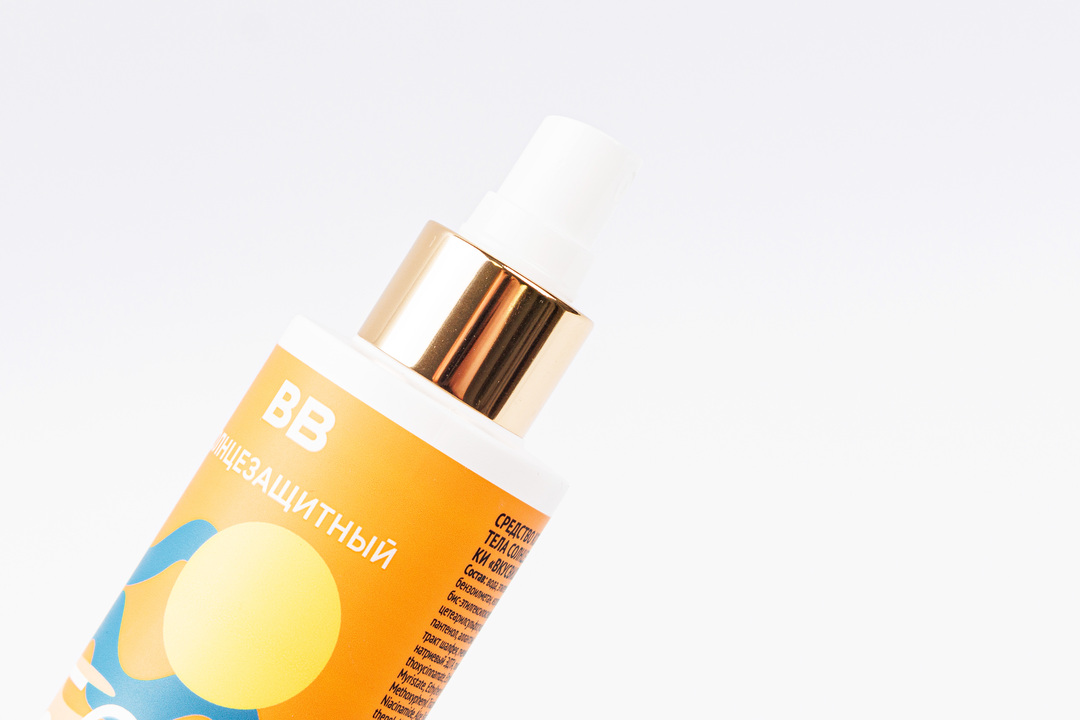

Спрей-молочко для тела ВкусВилл солнцезащитный Spf 50+ 150 мл