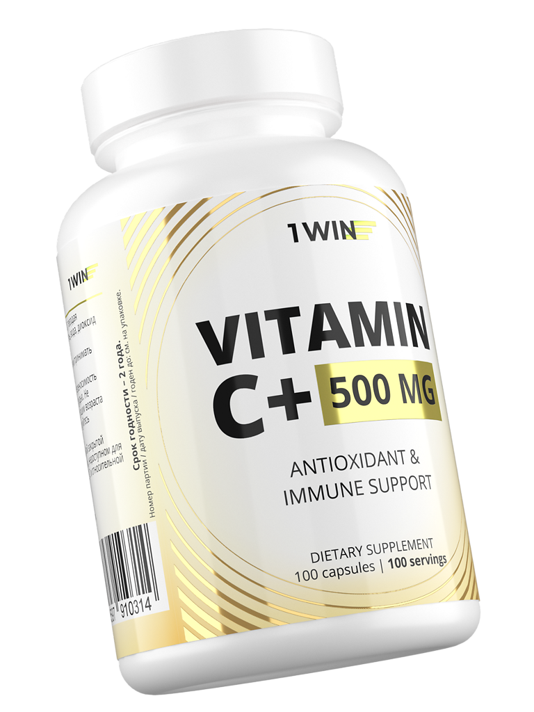 

1WIN Vitamin C+ капсулы 100 шт.