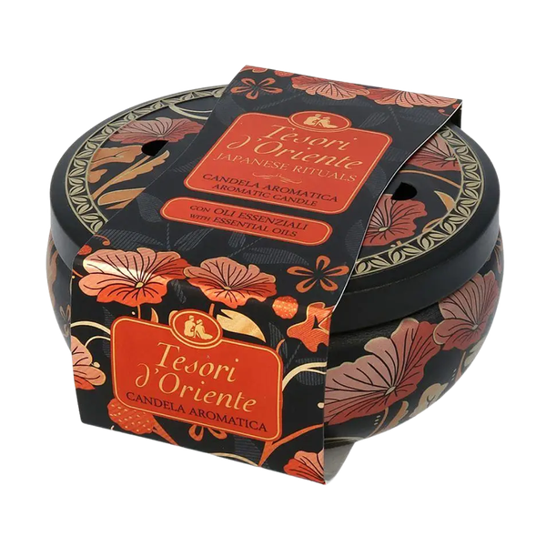 Свеча Tesori d’Oriente ароматическая Япония 200 г