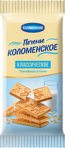 Печенье сахарное Коломенское Классическое 30 г