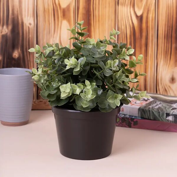 Кашпо для цветов, СТАРИНА, 130х90х90 мм