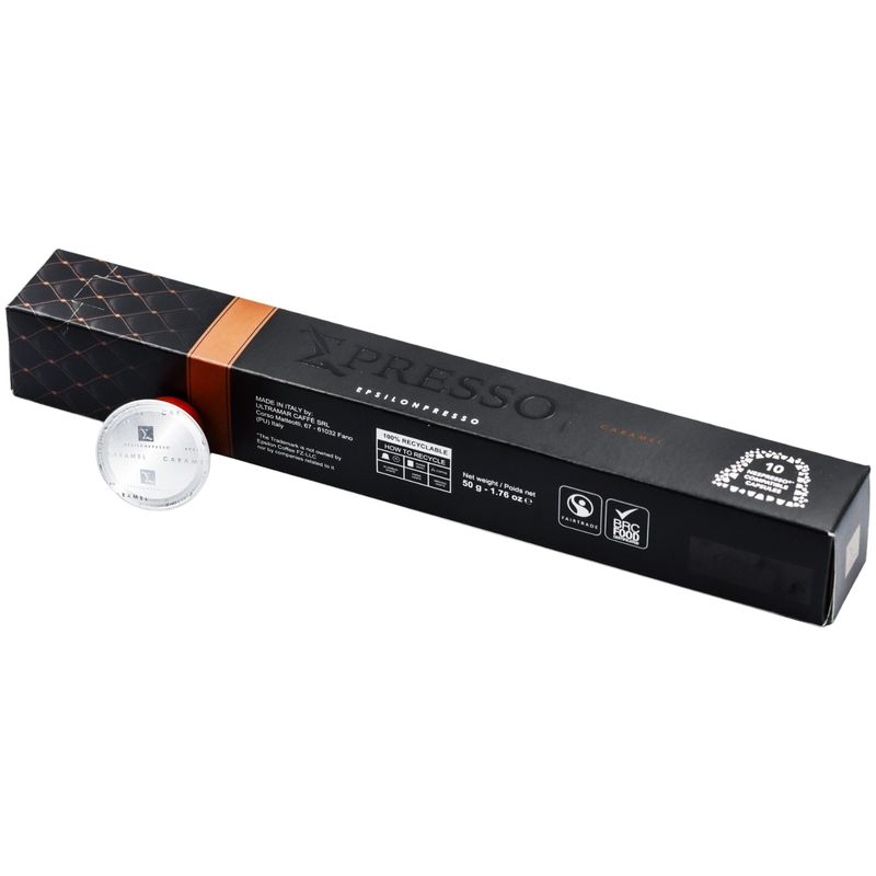 

Кофе Epsilonpresso Caramel жареный молотый в капсулах 10 шт x 5 г