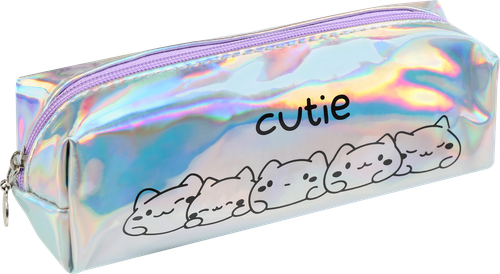 

Пенал Крок&Дилли Сutie голографический, 21х6х6 см, Арт. L522007