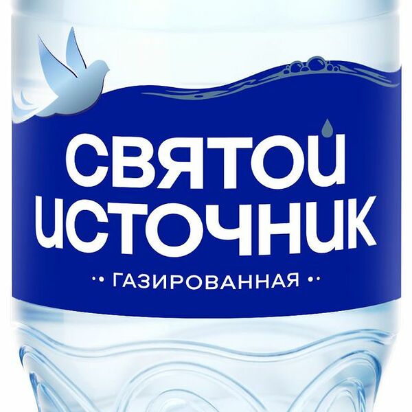 Вода газированная Святой Источник 330 мл