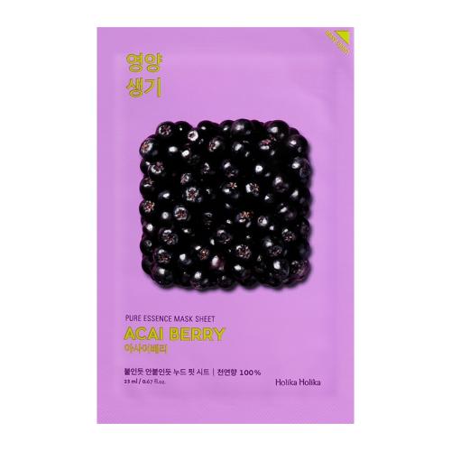 

Маска тканевая для лица Holika Holika Pure Essence Mask Sheet Acai Berry