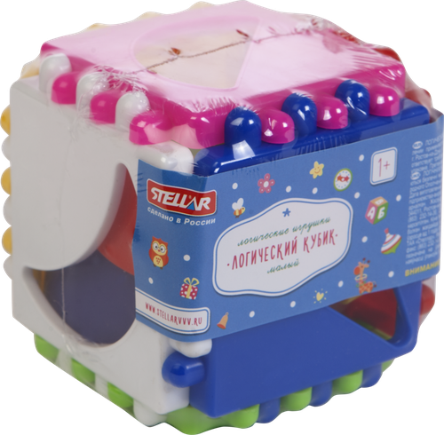 

Игрушка Stellar Логический кубик малый