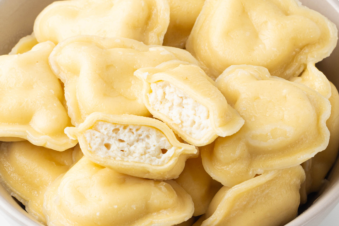 

Пельмени ВкусВилл Медведкино с цыпленком-бройлером 500 г